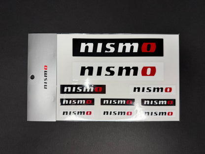 Nismo Logo Sticker Sheet - KWAA0-50U10