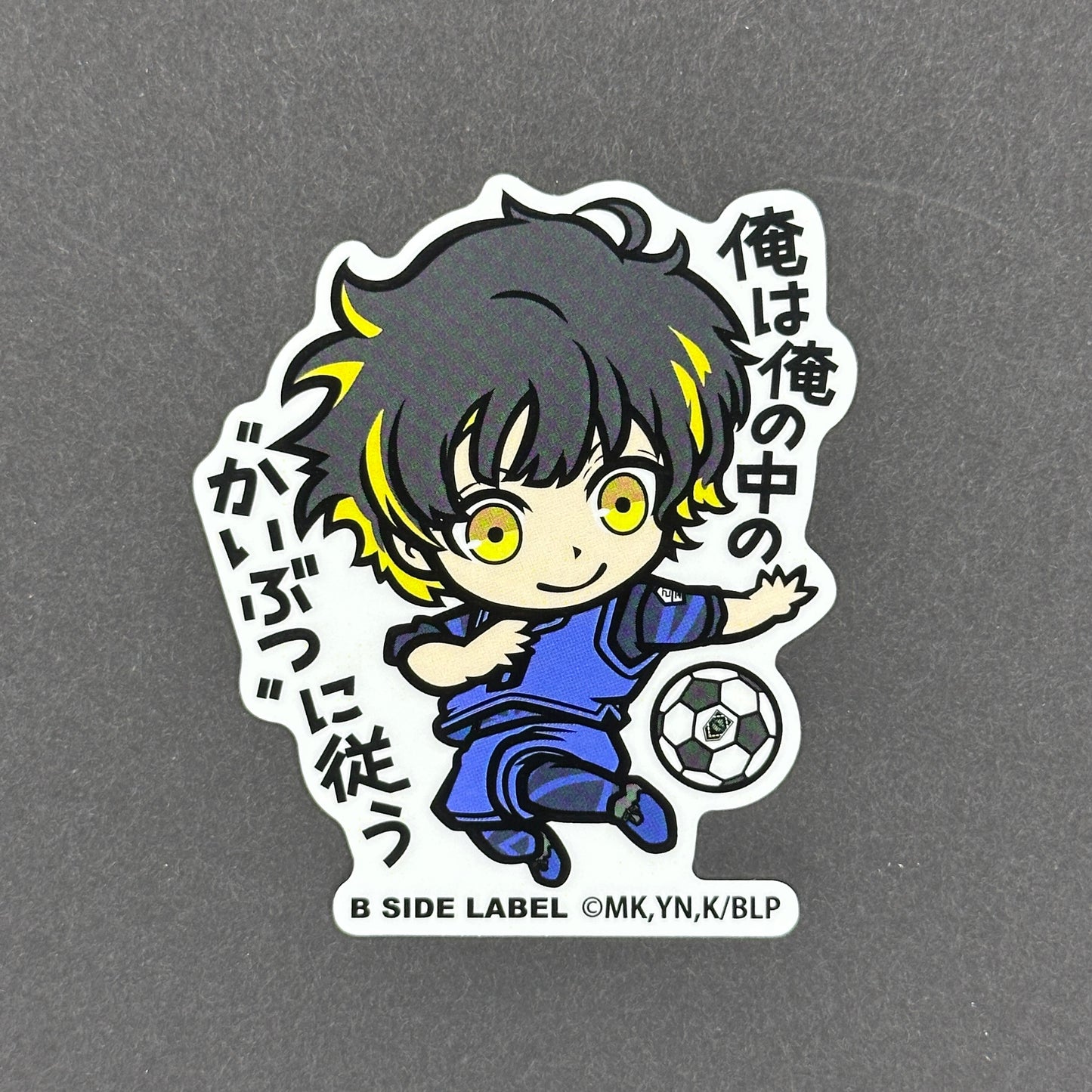 Blue Lock - Bachira Meguru - B-Side Label Collab Sticker