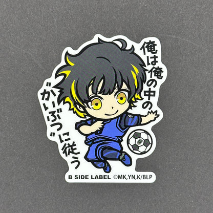Blue Lock - Bachira Meguru - B-Side Label Collab Sticker