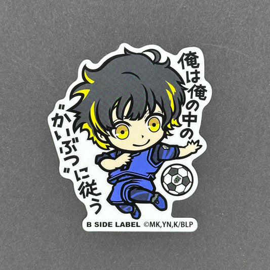 Blue Lock - Bachira Meguru - B-Side Label Collab Sticker