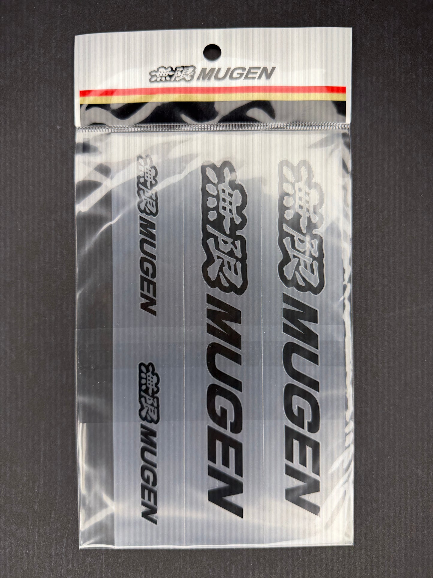 MUGEN Sticker Set A Black - 90000-YZ5-310A-K3