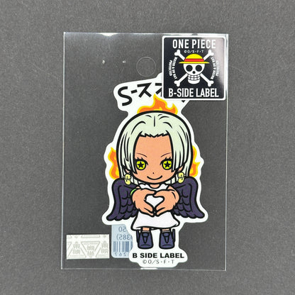One Piece - S-Snake - B-Side Label Collab Sticker