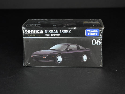 Tomica Premium 06 Nissan 180SX