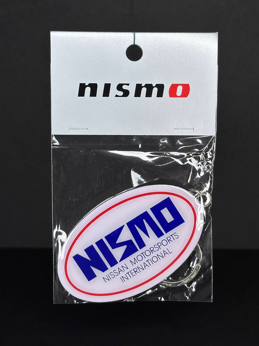 Nissan Nismo Heritage Logo Metal Keychain - KWA10-50U00