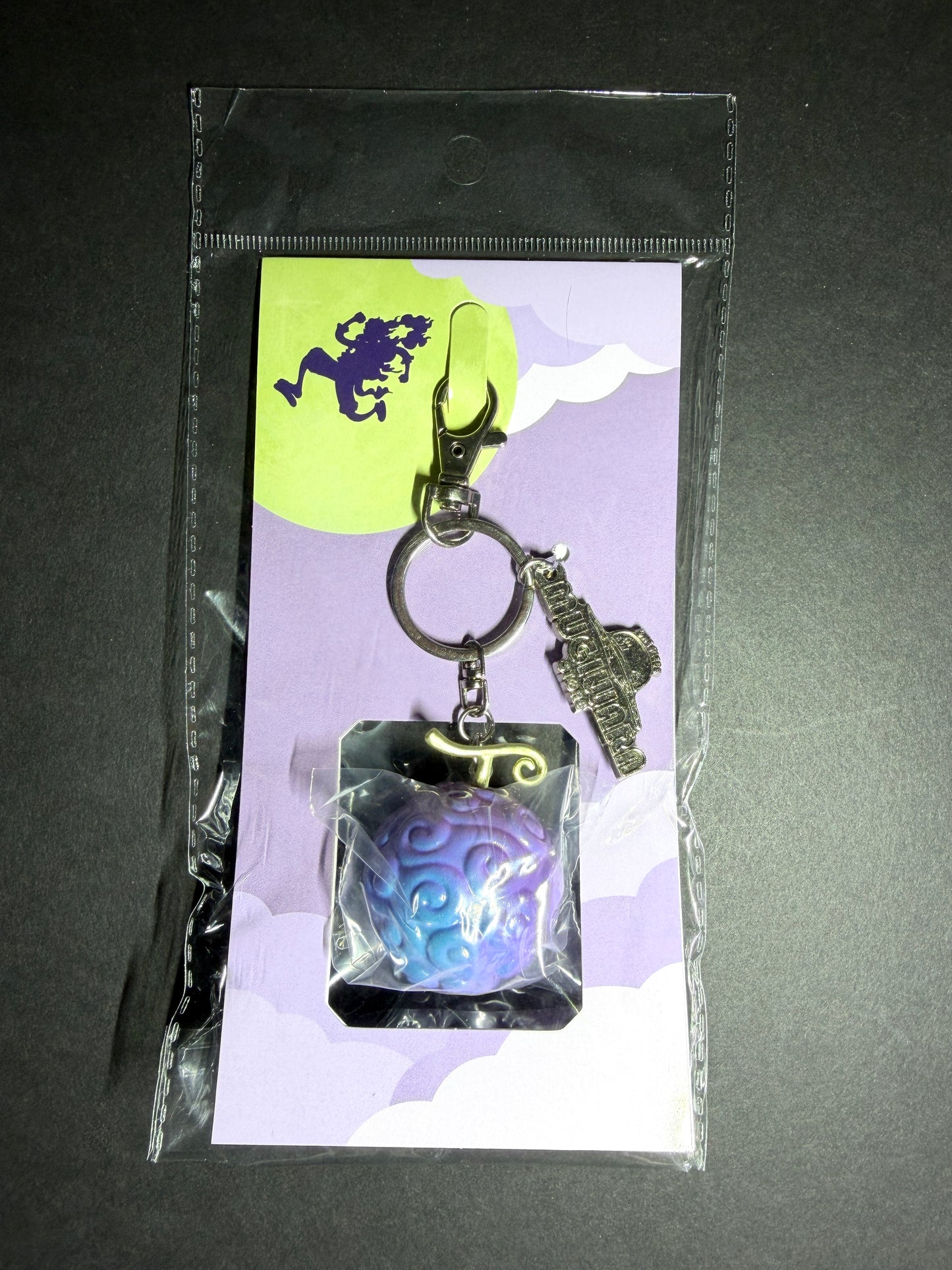 One Piece Mugiwara Store Harajuku - Gum Gum Fruit Keyholder