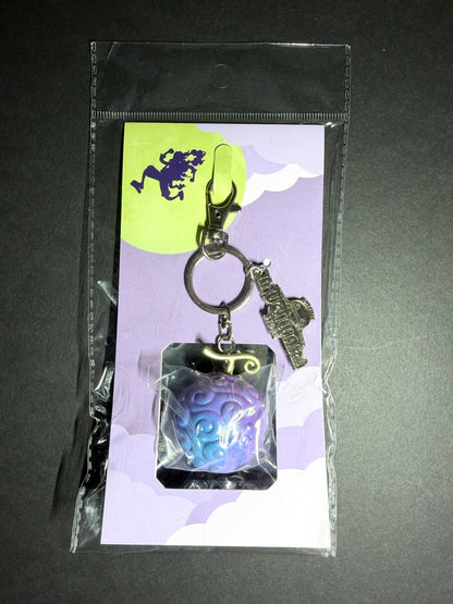 One Piece Mugiwara Store Harajuku - Gum Gum Fruit Keyholder