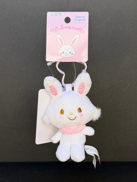 Sanrio Original Wish Me Mell Mini Mascot Plush Keychain