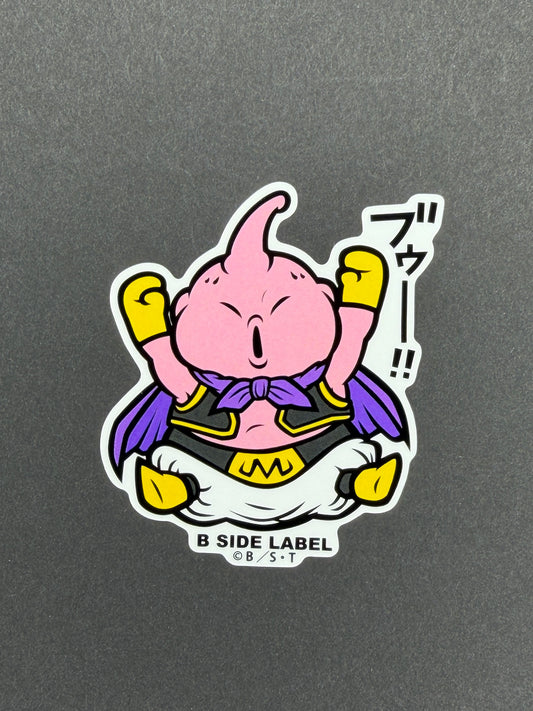 Dragonball Z - Majin Buu (Fat Buu) - B-Side Label Collab Sticker