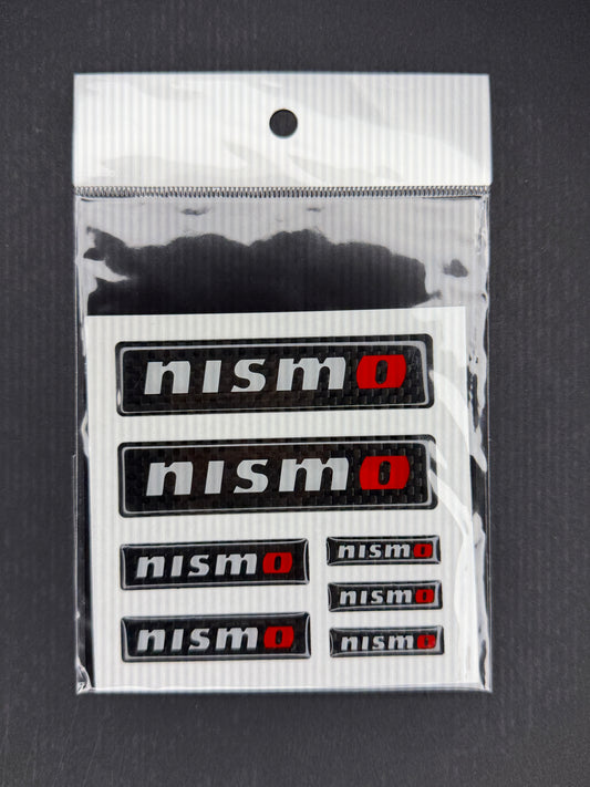Nismo Multi Garnish Carbon Sticker Set - KWAA0-50P10