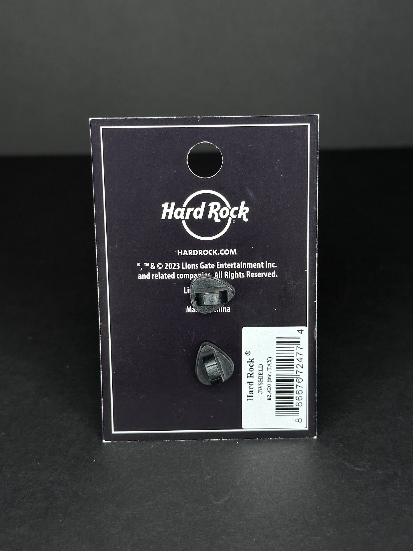 John Wick Chapter 4 x Hard Rock Japan - Shield Pin