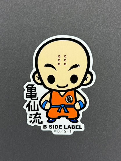 B-SIDE LABEL Collab Sticker - Dragonball - Krillin