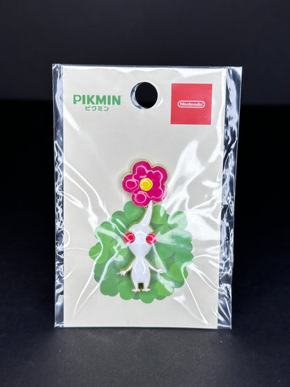Nintendo Store Japan - Pikmin - White Pikmin Pin Badge