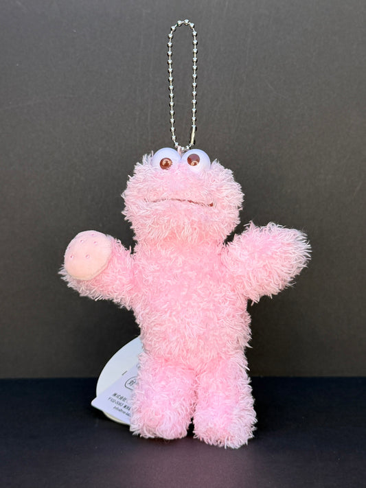 Sesame Street Market - Furry Friends - Cookie Monster (Spring Sakura Pink)
