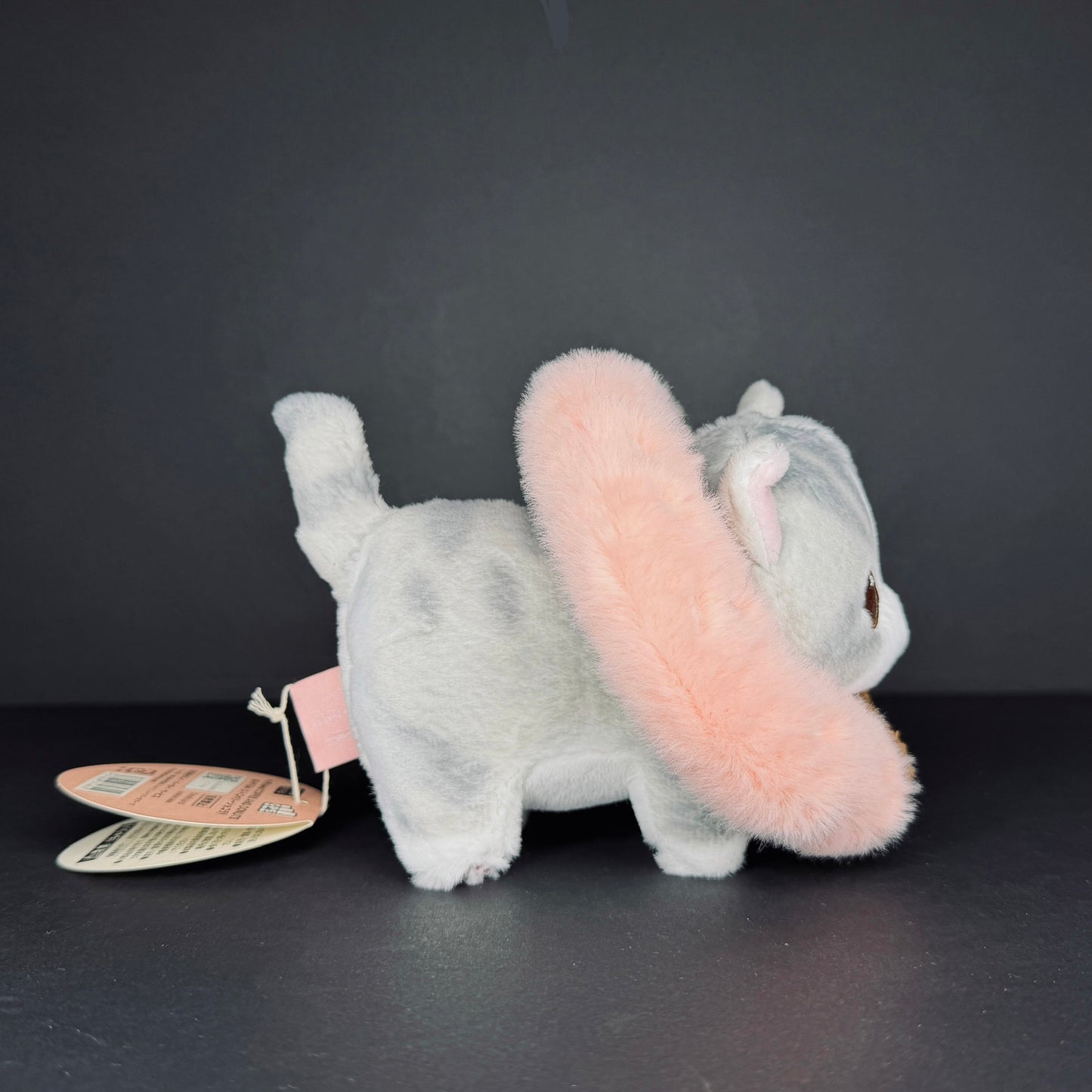 Mofusand Coffee And Donuts Mascot Plush - Strawberry Chocolate Donut