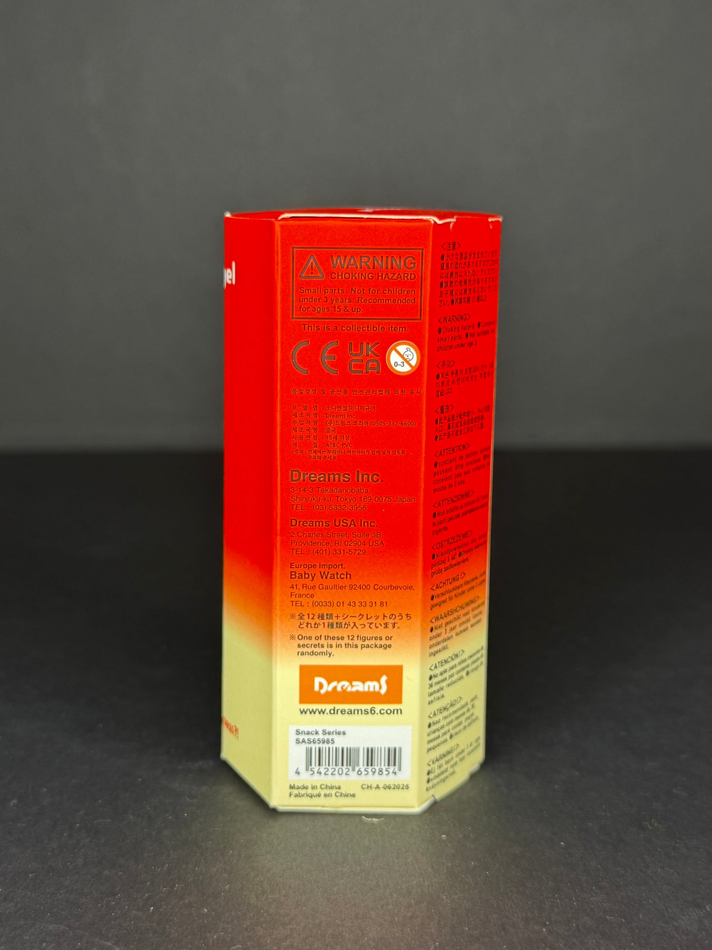 Sonny Angels Mini Figure Snack Series (Blind Box)