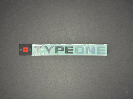 Spoon TYPEONE Logo Diecut Sticker - ALL-90000-T21