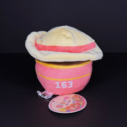 One Piece Mugitama (Straw-egg) Crew Plush - Luffy (Egghead)