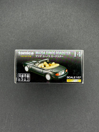Tomica Premium 14 Mazda Eunos Roadster