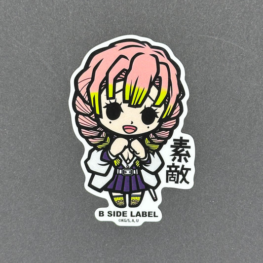 Demon Slayer - Mitsuri Kanroji - B-Side Label Collab Sticker