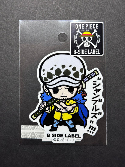 One Piece - B-Side Label Die Cut Sticker