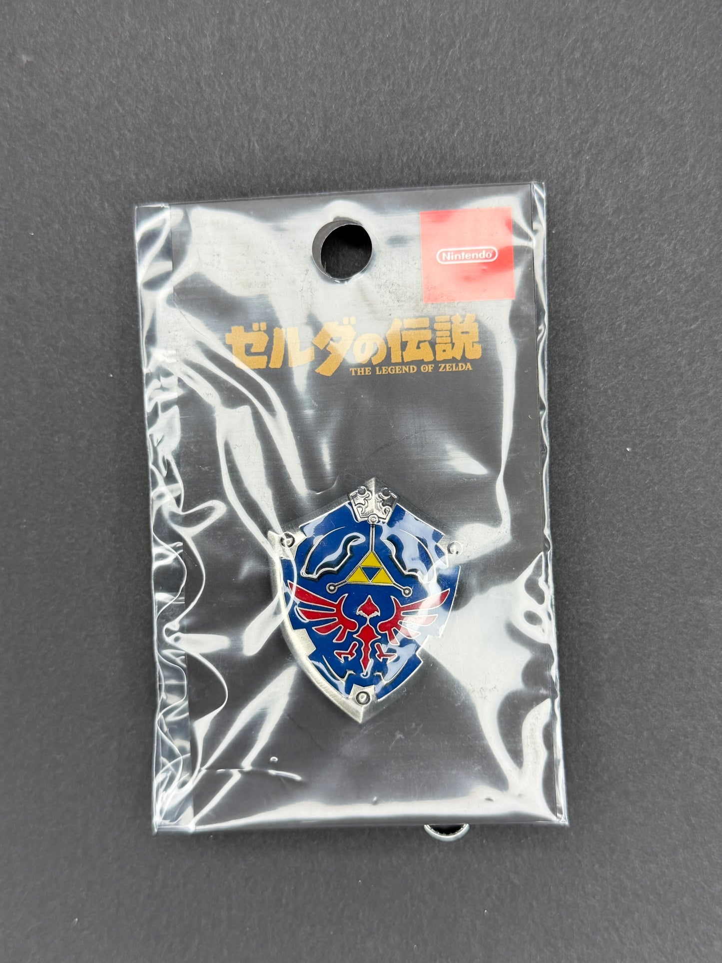 Nintendo Store Japan - The Legend of Zelda - Hylian Shield Pin