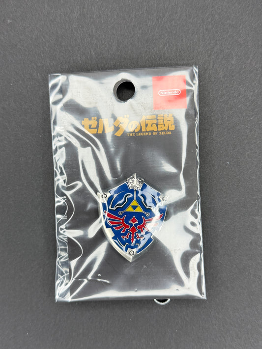 Nintendo Store Japan - The Legend of Zelda - Hylian Shield Pin