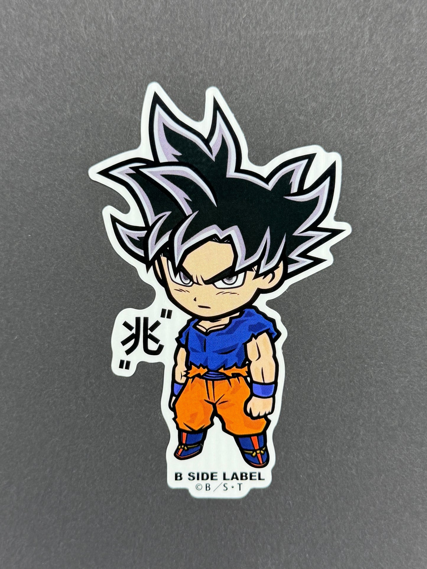 B-SIDE LABEL Collab Sticker - Dragonball Super - Ultra Instinct Goku