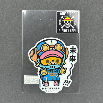 One Piece - Chopper (Egghead) - B-Side Label Collab Sticker