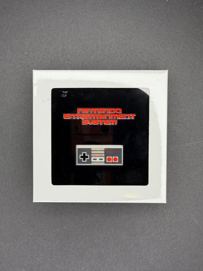 Nintendo Museum - Nintendo Entertainment System (NES) Pin Set