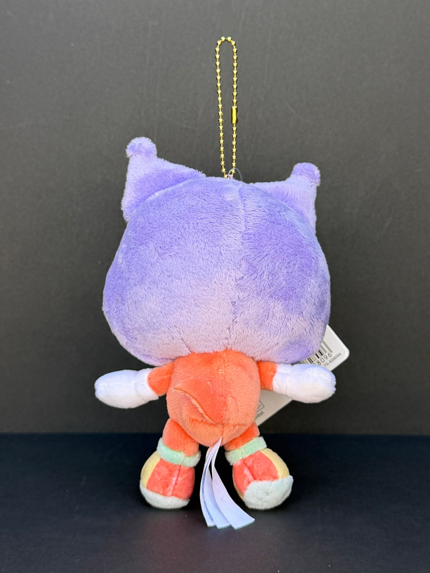 Sonic & Friends Sanrio Characters - Knuckles x Kuromi Plush