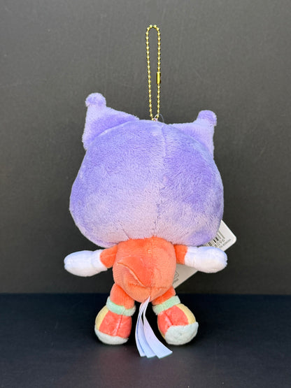 Sonic & Friends Sanrio Characters - Knuckles x Kuromi Plush