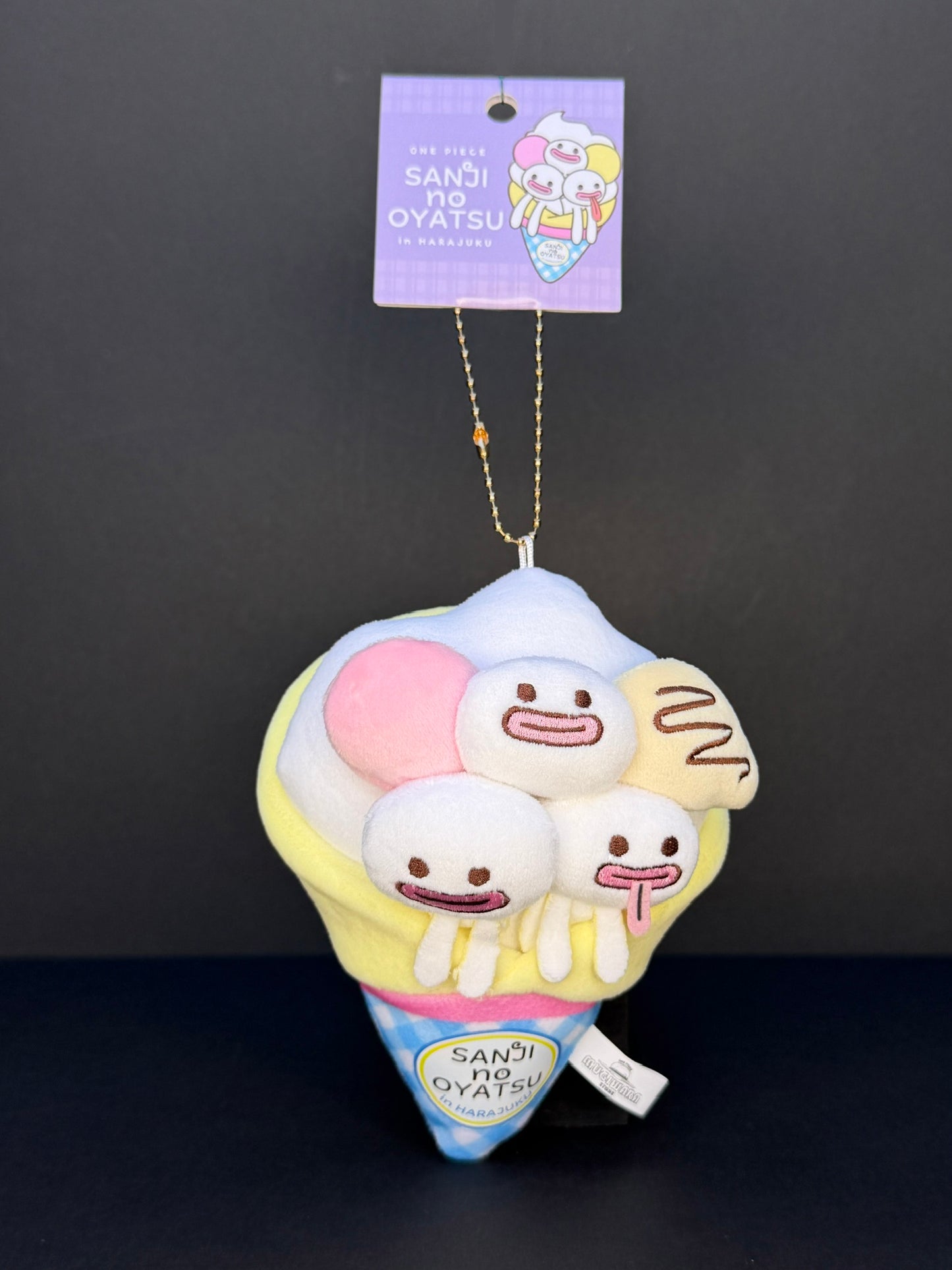 One Piece Mugiwara Store Harajuku - Sanji no Oyatsu - Perona's Ghost Ice Cream Crepe