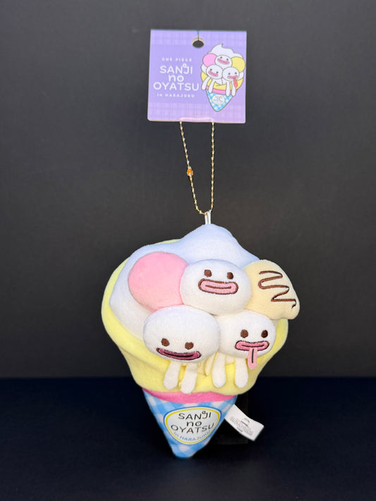 One Piece Mugiwara Store Harajuku - Sanji no Oyatsu - Perona's Ghost Ice Cream Crepe