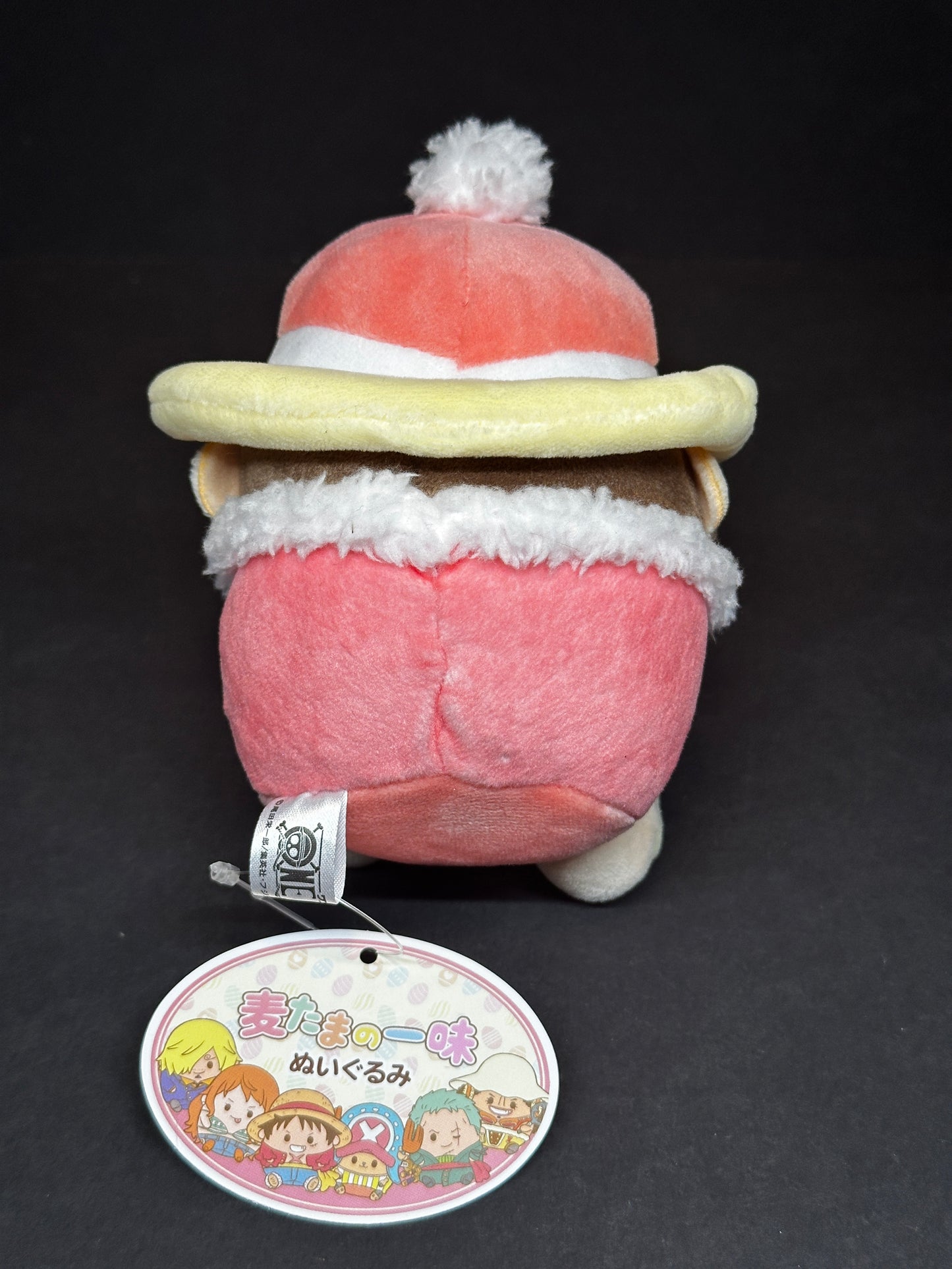 Mugitama (Straw-egg) Crew Plush - Luffy (Christmas Costume)