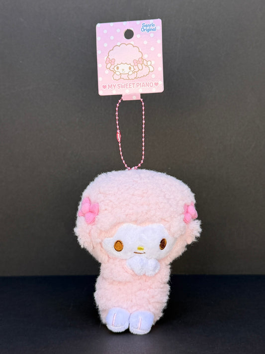 Sanrio Original My Sweet Piano Mascot Plush Keychain
