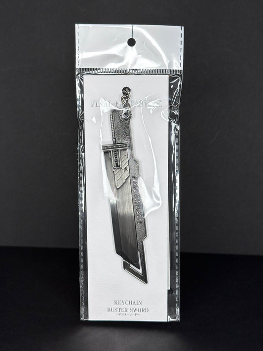 Final Fantasy VII - Buster Sword Keychain