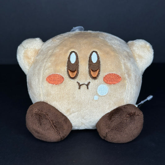 Kirby's Gourmet Festival - Chocolate Kirby Plush