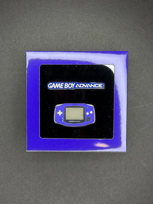 Nintendo Museum - Nintendo Game Boy Advance (GBA) Pin Set