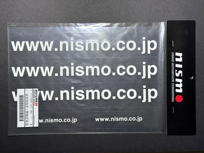 Nismo Sticker Set URL - 99992-RN043