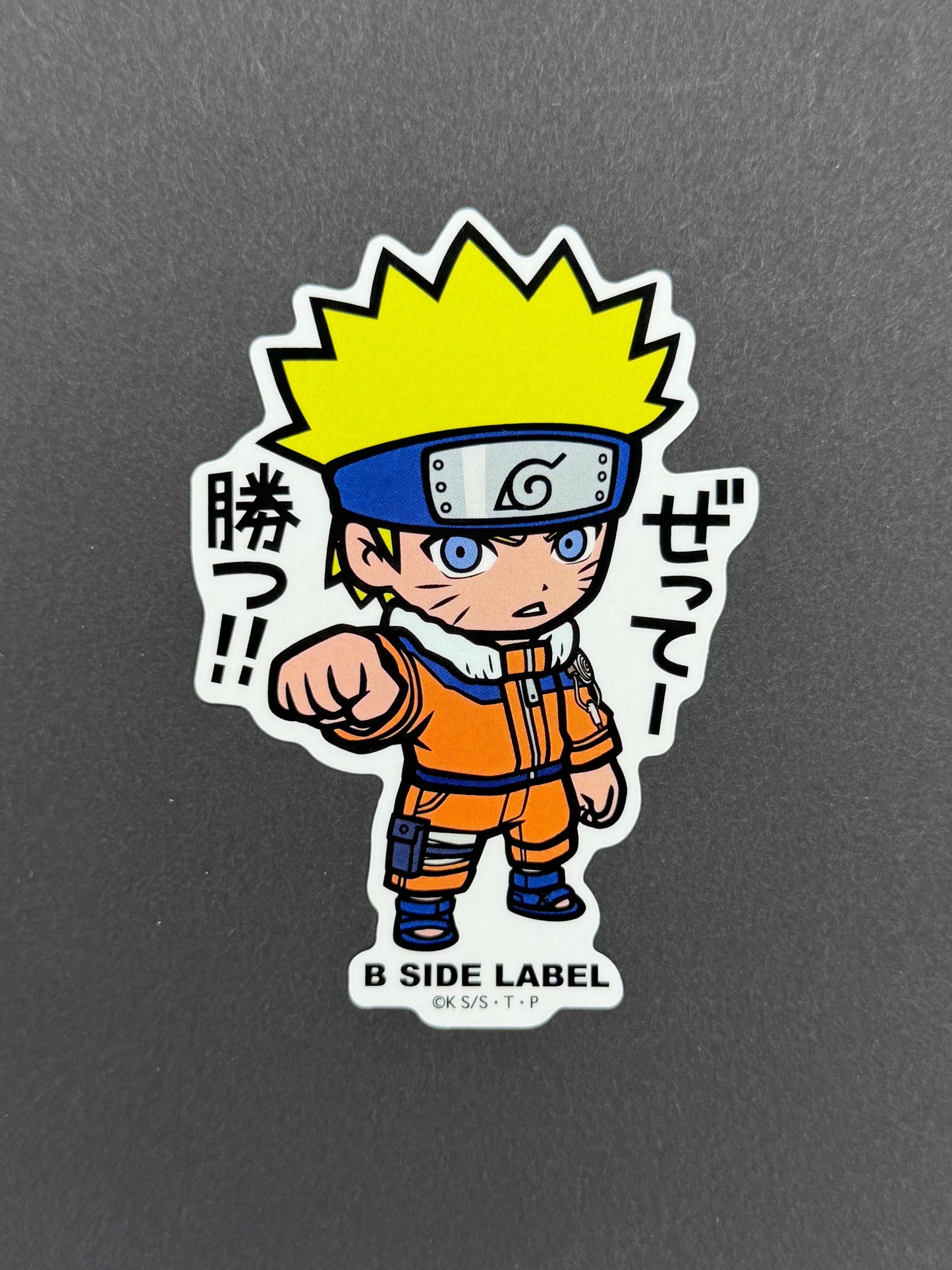 B-SIDE LABEL Collab Sticker - Naruto - Naruto