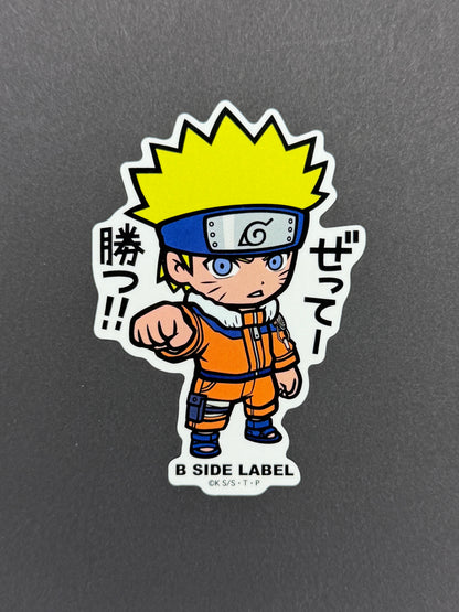 B-SIDE LABEL Collab Sticker - Naruto - Naruto