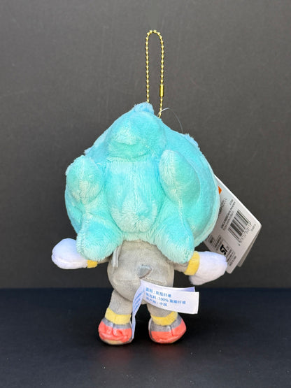 Sonic & Friends Sanrio Characters - Shadow x Hangyodon Plush