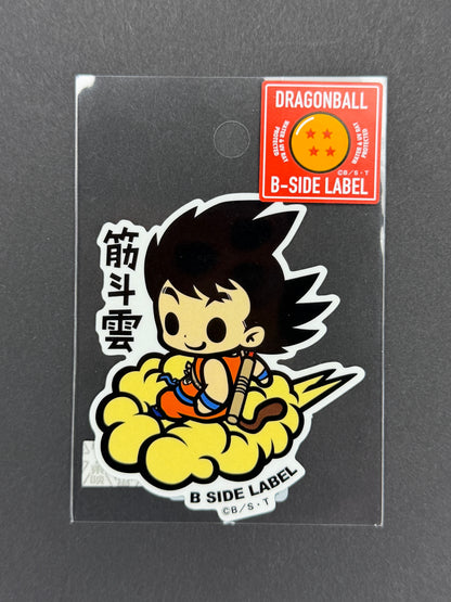 B-SIDE LABEL Collab Sticker - Dragonball - Goku (on Flying Nimbus)