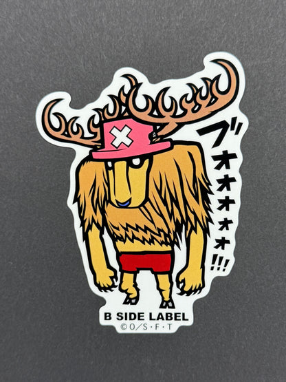 B-SIDE LABEL Collab Sticker - One Piece - Chopper (Monster Point)