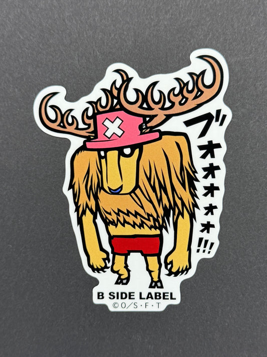 B-SIDE LABEL Collab Sticker - One Piece - Chopper (Monster Point)
