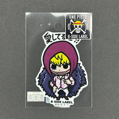 One Piece - Donquixote Rosinante - B-Side Label Collab Sticker