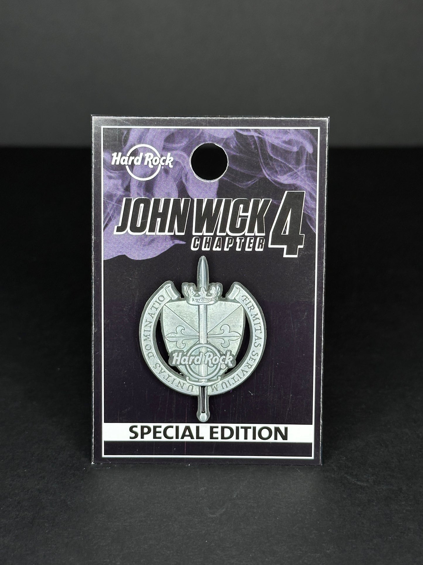 John Wick Chapter 4 x Hard Rock Japan - Shield Pin