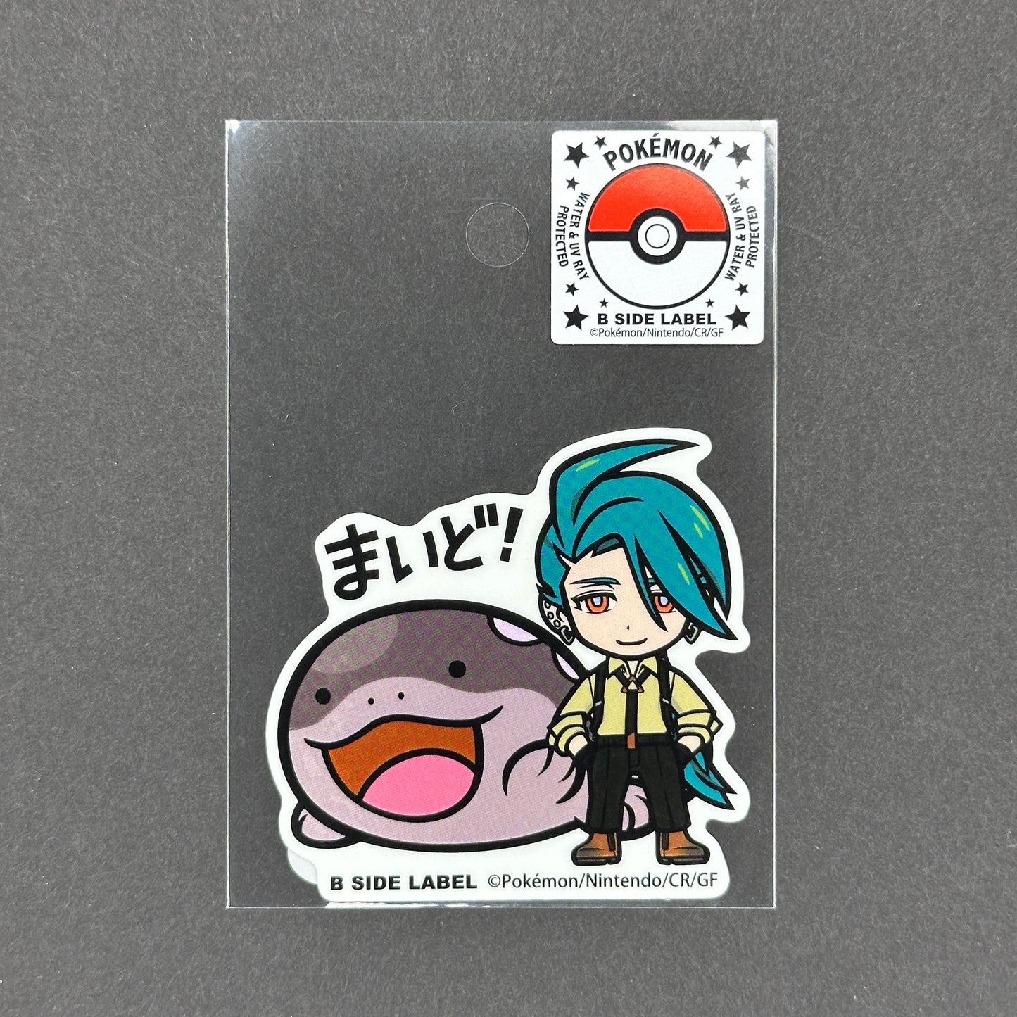 Pokémon - Rika & Clodsire - B-Side Label Collab Sticker
