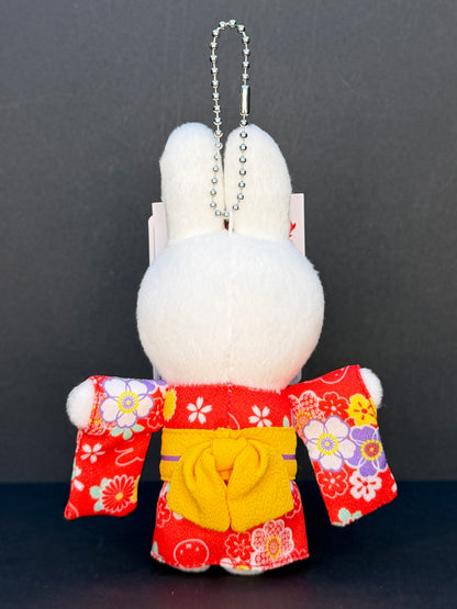 Miffy - Japanesque Miffy Kimono Mascot Keychain - Kyoto Exclusive