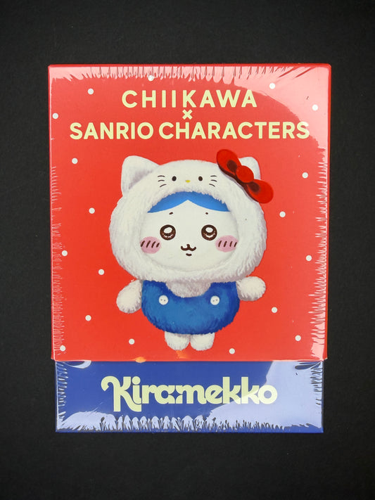 Chiikawa x Sanrio Characters Kiramekko Collectible Plush - My Melody
